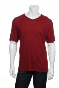 Alfani Red Men's Red T-Shirt