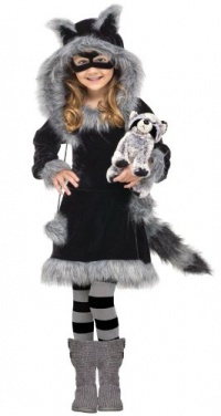 Fun World - Sweet Raccoon Toddler Costume