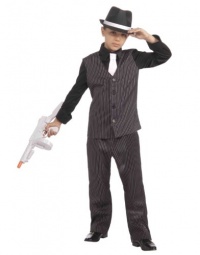 Kids 20s Lil Gangster Costume