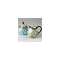 Patio Garden Sugar & Creamer Set