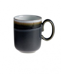 Denby Jet Grey Double Dip Mug