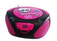 Monster High CD Boombox (56049)