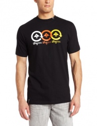 LRG Men's Three Cycles T-Shirt