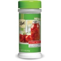 Ball Jar Citric Acid, 7.5-Ounce