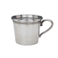 Baby Beads Cup Pewter Baby Gift