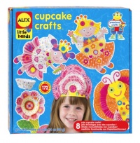 ALEX® Toys - Early Learning Cupcake Craft -Little Hands 1419