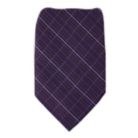 Purple Calvin Klein Kids Tie