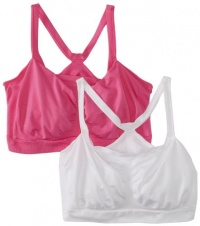 Hanes Women's 2 Pack Bandini Bra