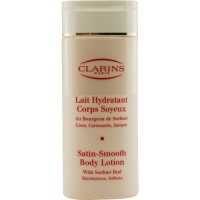 Clarins Satin Smooth Body Lotion, 7 Ounce