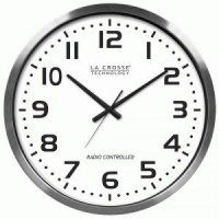 La Crosse Technology 404-1220 20 inch Extra Large Atomic Wall Clock