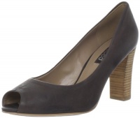 ECCO Women's Minsk Open-Toe Pump