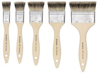 da Vinci Series 582 Pure Badger Hair Mottler Flat Paintbrush, Size 20