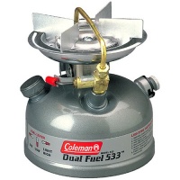 Coleman 1-Burner Dual Fuel Sporter II Liquid Fuel Stove