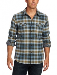 Quiksilver Waterman Men's Port Waikato Woven Shirt