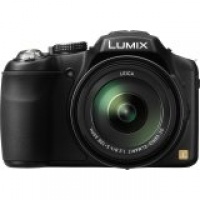 Panasonic Lumix DMC-FZ200 12.1 MP Digital Camera with CMOS Sensor and 24x Optical Zoom - Black