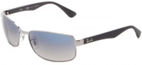 Ray-Ban Men's 0RB3478 Rectangle Sunglasses