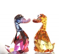 Swarovski Crystal Lovlots, Lily & Luke