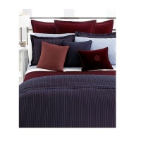 Lauren by Ralph Lauren Greenwich Modern Full/Queen Duvet - Chalk Stripe