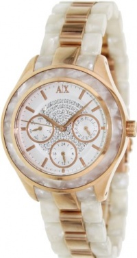 AX Armani Exchange Multi-Function Mother of Pearl Dial Ladies Watch AX5154