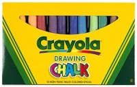 Crayola Colored Drawing Chalk Asst