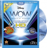 Disney WOW: World of Wonder [Blu-ray]