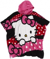 Hello Kitty Hooded Poncho Big Girl