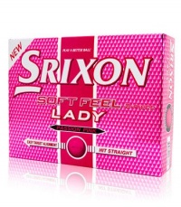 Srixon Women's Soft Feel Golf Ball