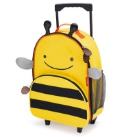 Skip Hop Zoo Little Kid Luggage, Bee