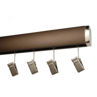 BCL Drapery Hardware MT8BZ Madison Curtain Track