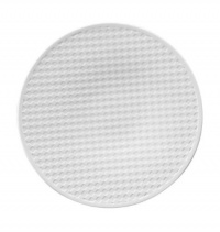 Wedgwood Night & Day Bone China Round Checkerboard Platter