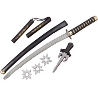 Ninja Weapon Kit (As Shown;One Size)