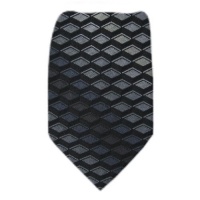 Black - Gray Calvin Klein Kids Tie