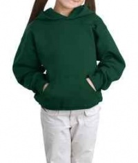 Hanes P470 Kids's ComfotBlend EcoSmart Pullover Hooded Sweatshirt