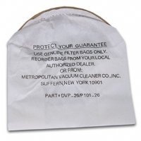 Metro Vacuum DVP26RP Disposable Bags, 5-Pack