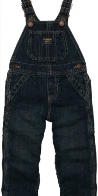 OshKosh B'gosh Denim Overalls - Brooklyn Wash-Brooklyn Wash-3 Months