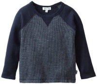 Splendid Littles Boys 2-7 Toddler Bleeker Street Pullover, Navy, 3T