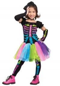 Funky Punk Skeleton Toddler Costume