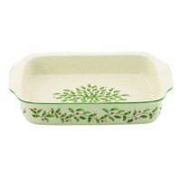 Lenox Holiday Large Rectangular Baker