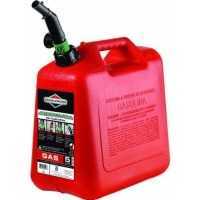 Briggs & Stratton 85053 5-Gallon Gas Can Auto Shut-Off (CARB Compliant)