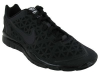 Nike Free TR Fit 2 (Black/Metallic Silver/Pink Flash/Anthracite, size 9.5)