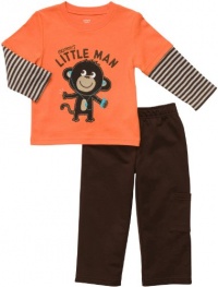 Carter's Toddler Two Piece Pant Set - Daddy's Little Man-3T