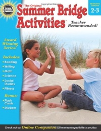 Summer Bridge Activities, Grades 2-3