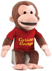 Gund Curious George Puppet 14 Plush