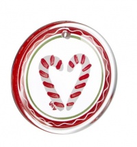 Kosta Boda Candy Cane Ornament