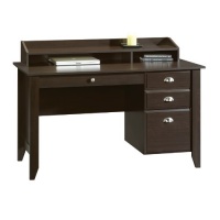 Sauder Shoal Creek Desk, Jamocha Wood