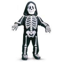 Skelebones Toddler Costume (Large 4-6)