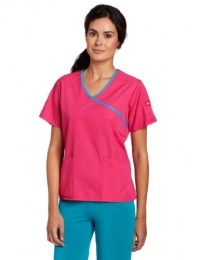 Dickies Scrubs Women's Mock Wrap Top