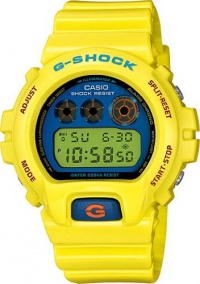 G-Shock 6900 Metallic Watch Yellow 0