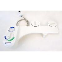 LUXE Bidet Vi-110 Fresh Water Spray Non-Electric Mechanical Bidet Toilet Seat Attachment