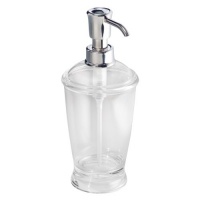 InterDesign Franklin Soap Pump, Clear